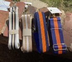 Auburn color game day straps